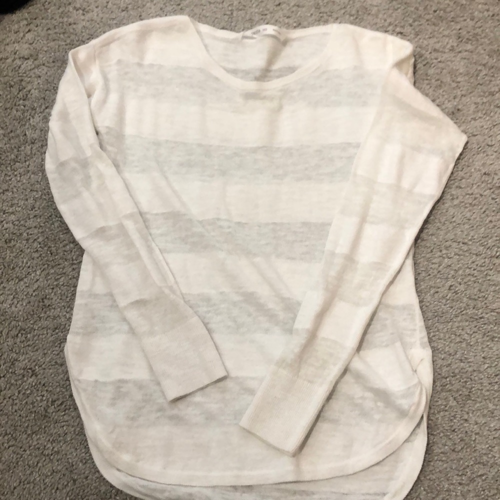 Athleta Sheer Sweater Top - XXS NWOT